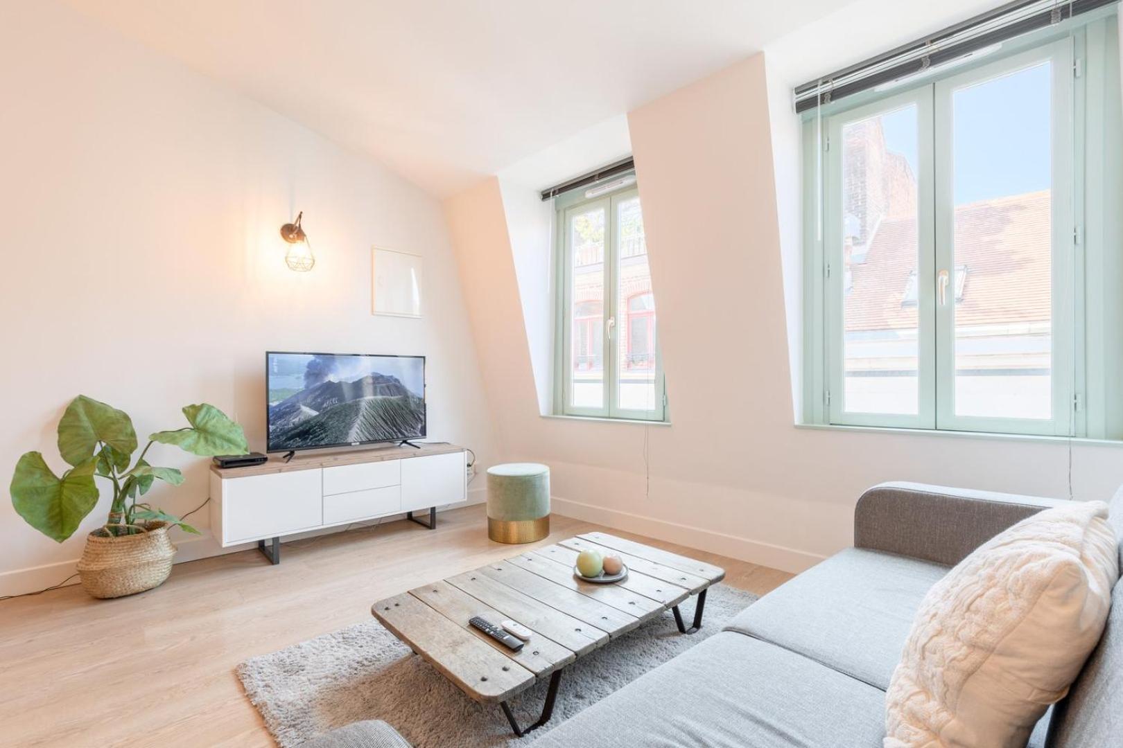 Vieux Lille Appartement Spacieux Et Equipe Εξωτερικό φωτογραφία